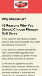 Mobile Screenshot of phrozensoftserve.com